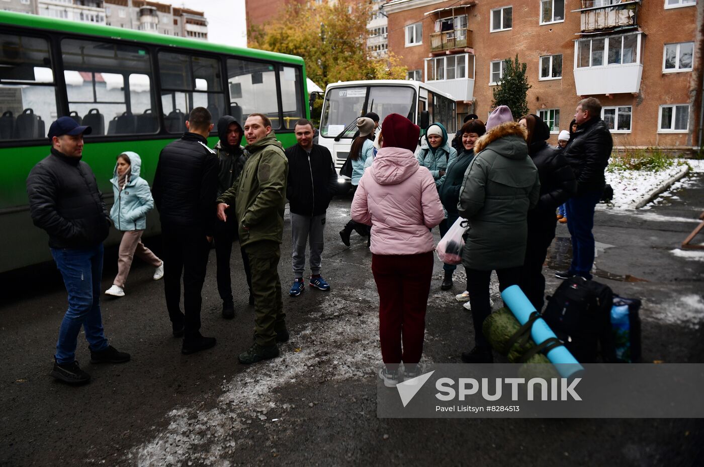 Russia Partial Mobilisation