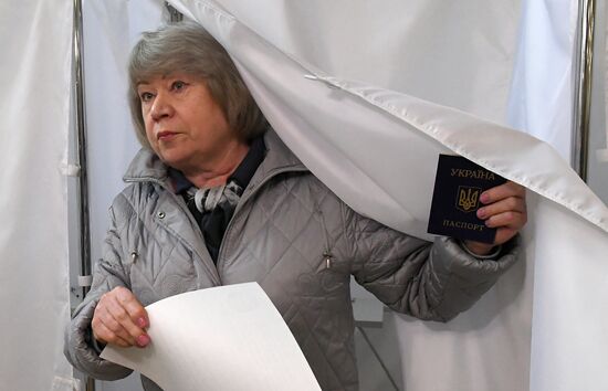Russia Joining Referendum Regions