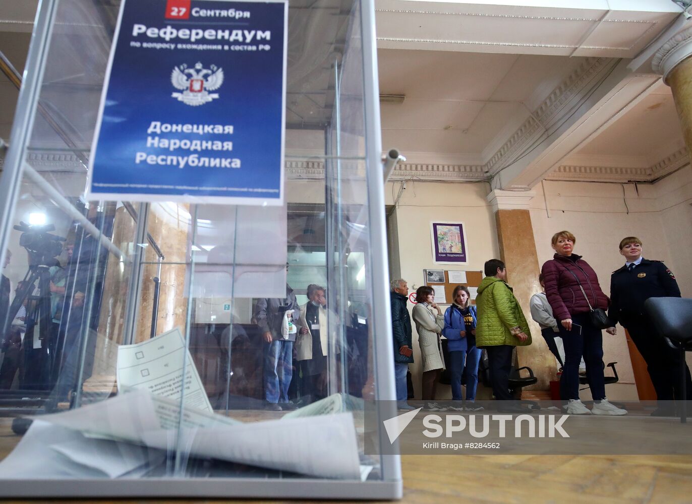 Russia Joining Referendum Regions