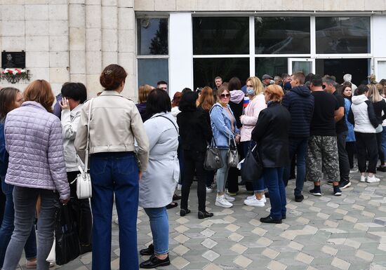 Ukraine Russia Joining Referendum