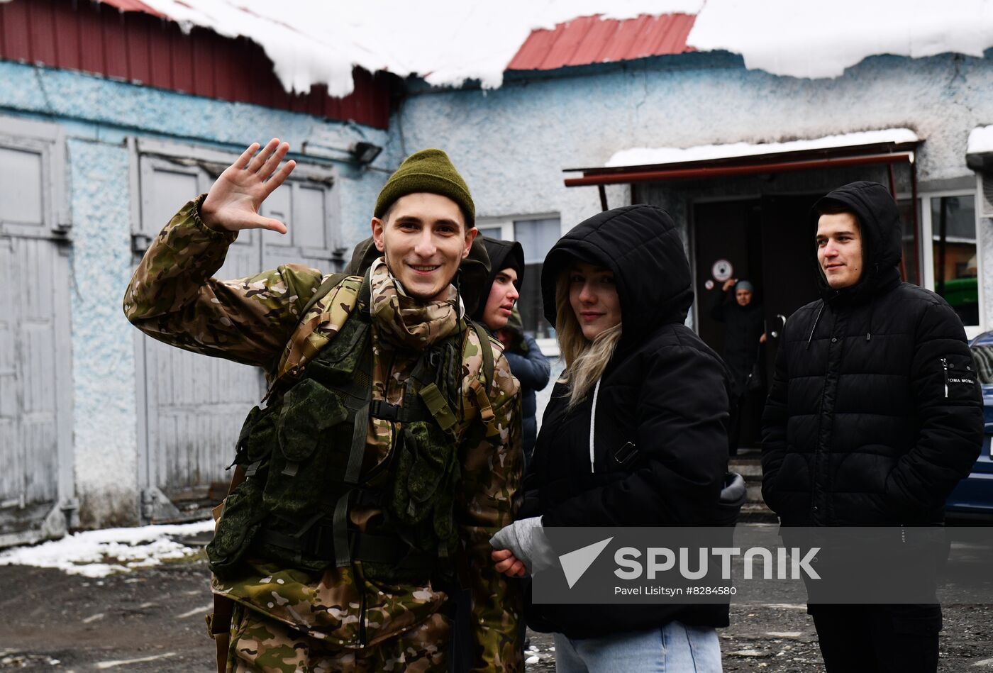 Russia Partial Mobilisation