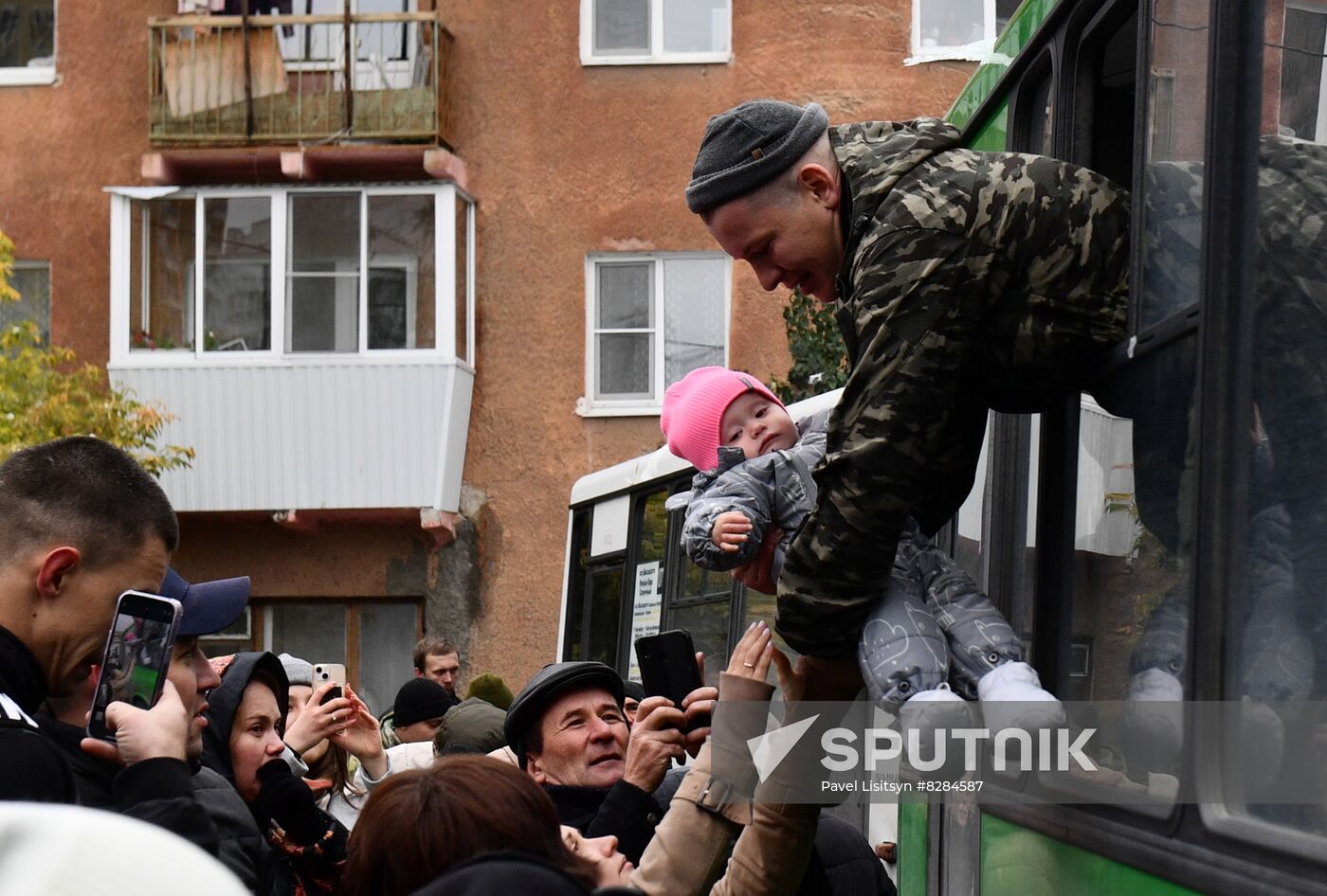 Russia Partial Mobilisation