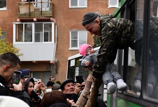 Russia Partial Mobilisation