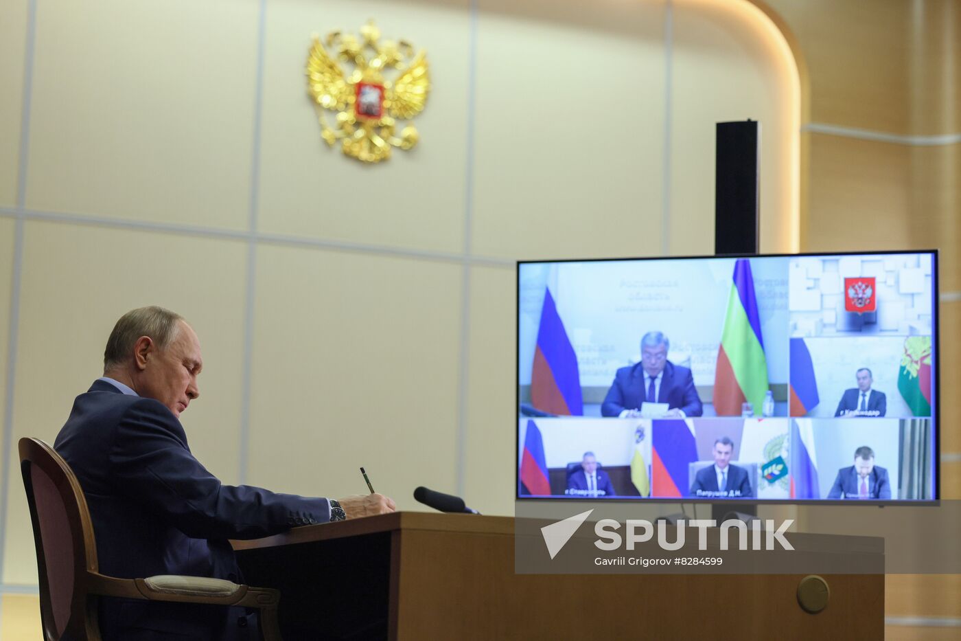 Russia Putin Agriculture