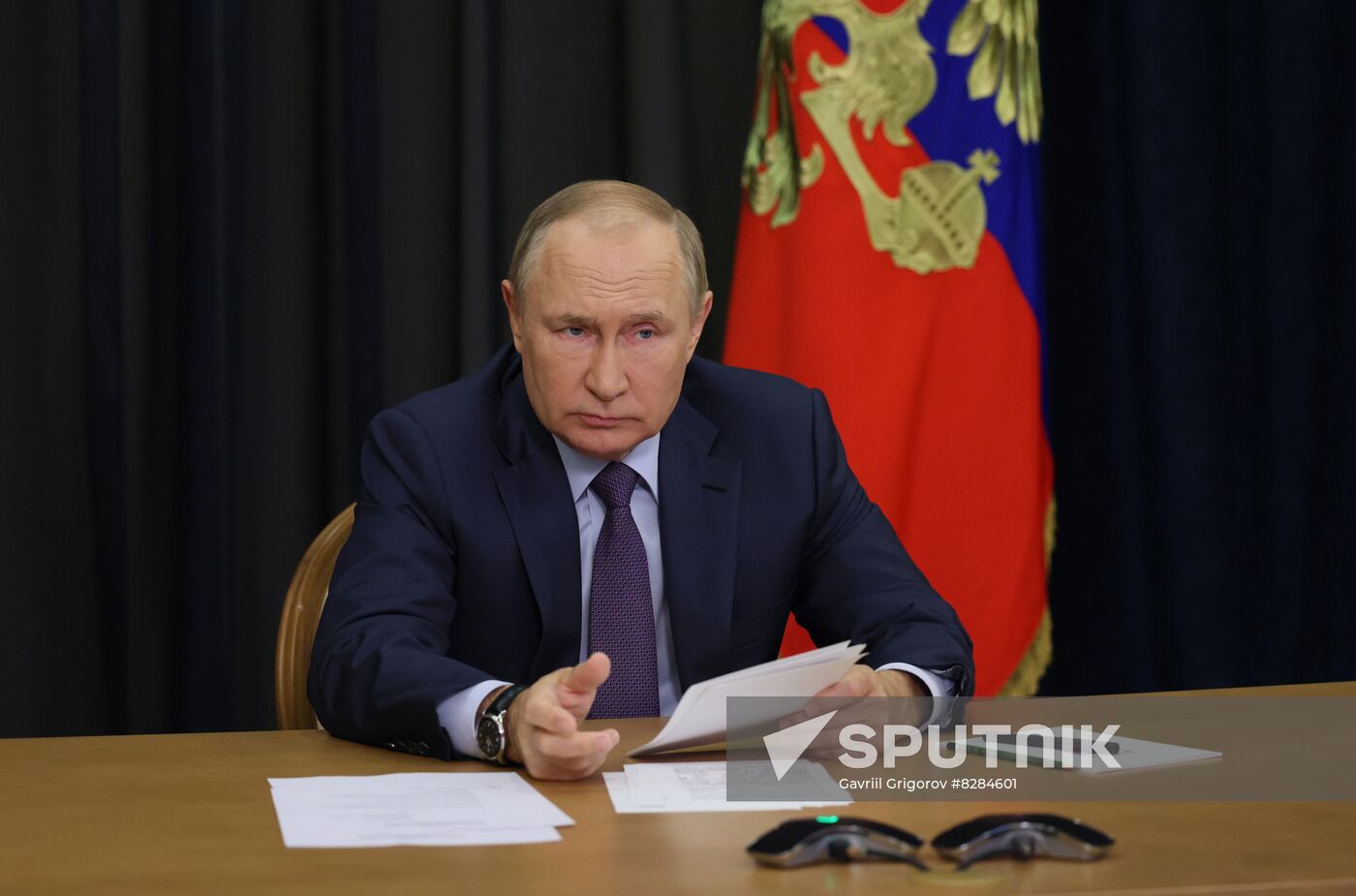 Russia Putin Agriculture