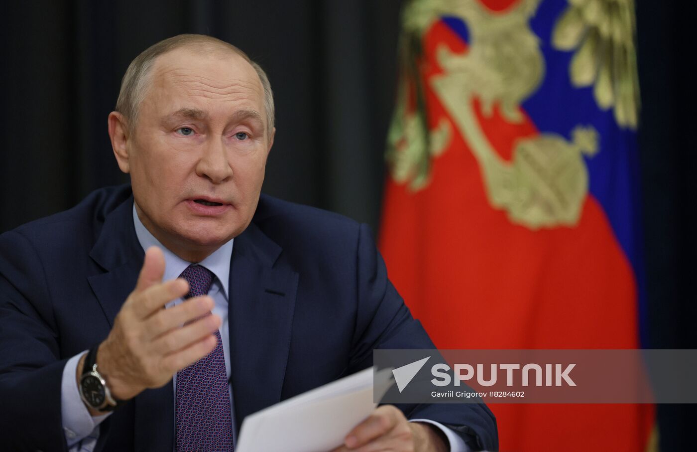 Russia Putin Agriculture