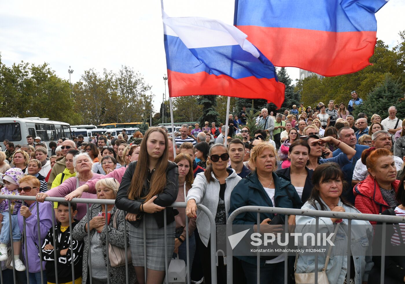 Russia Partial Mobilisation
