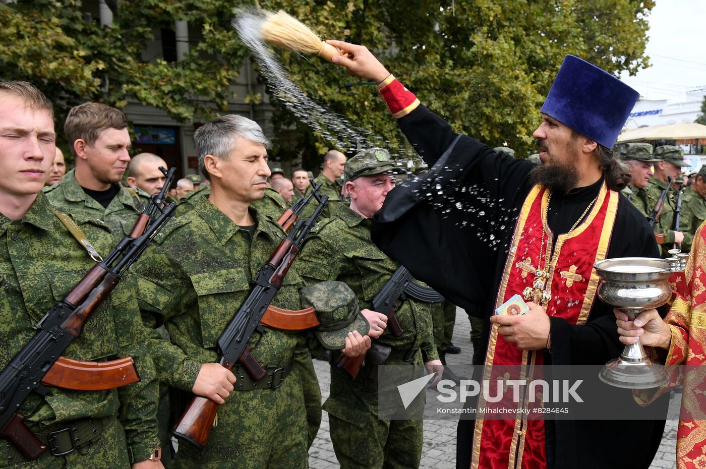 Russia Partial Mobilisation