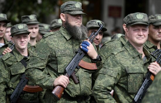 Russia Partial Mobilisation