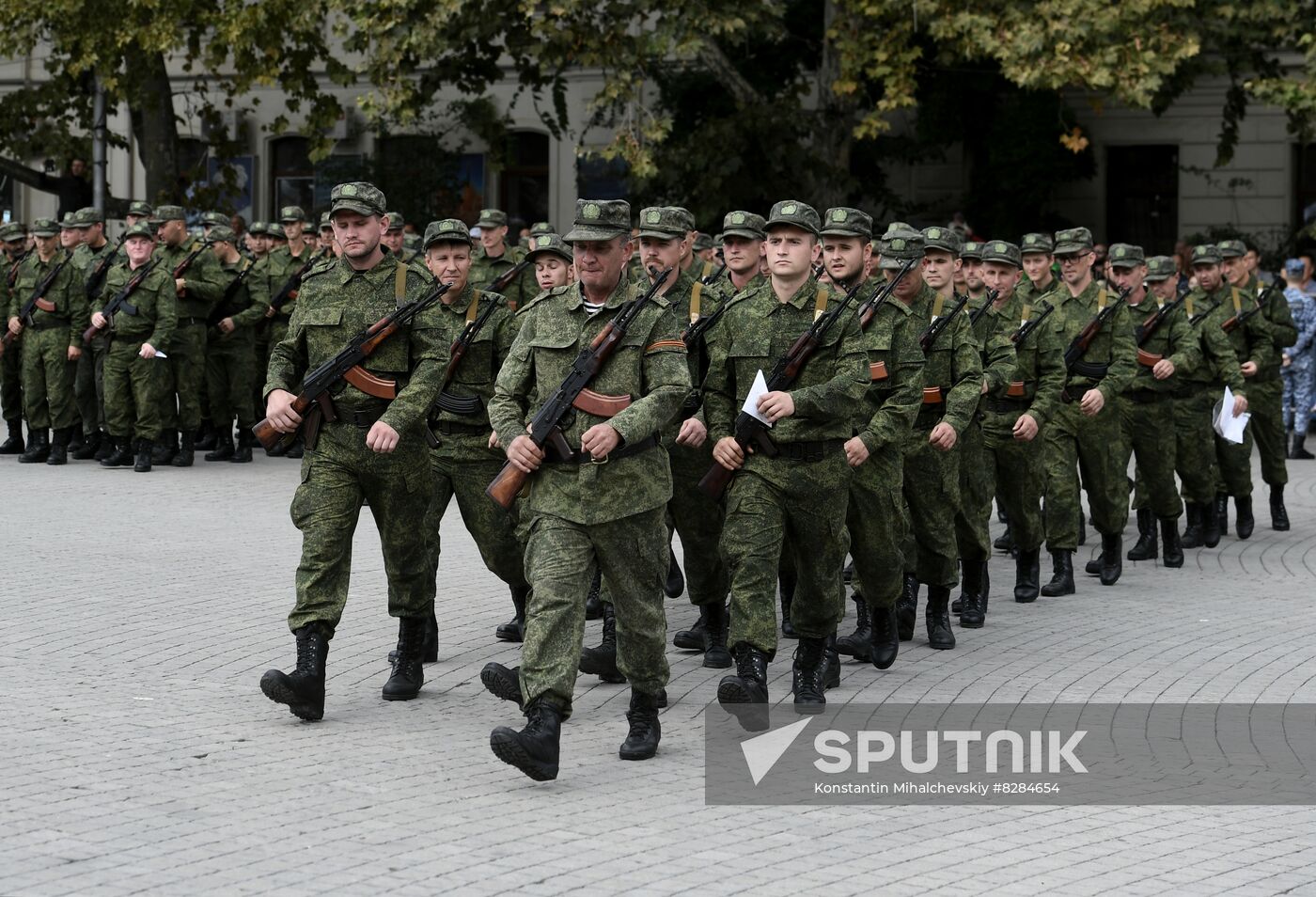 Russia Partial Mobilisation