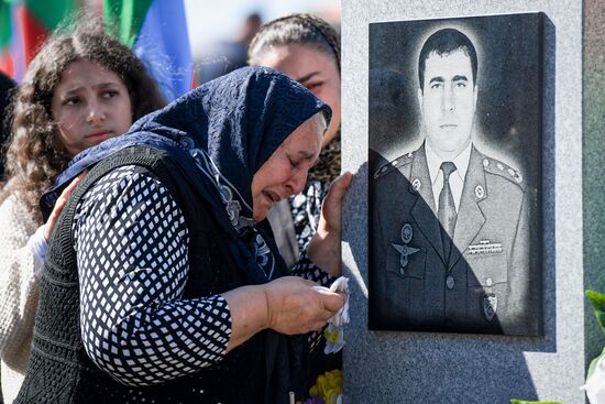 Azerbaijan Armenia Nagorno-Karabakh Conflict Anniversary