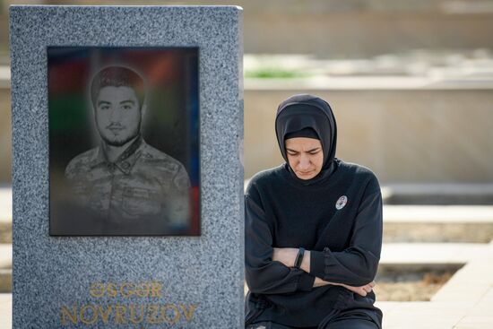 Azerbaijan Armenia Nagorno-Karabakh Conflict Anniversary