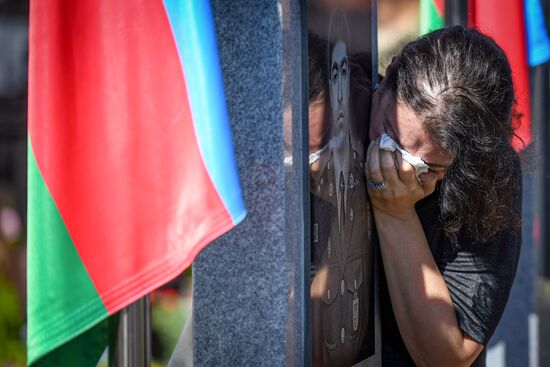Azerbaijan Armenia Nagorno-Karabakh Conflict Anniversary