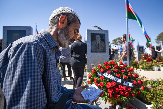 Azerbaijan Armenia Nagorno-Karabakh Conflict Anniversary