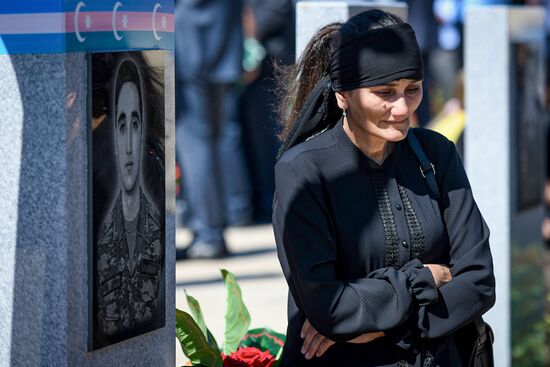 Azerbaijan Armenia Nagorno-Karabakh Conflict Anniversary