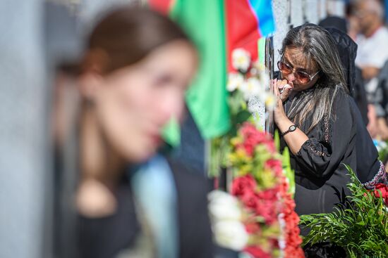 Azerbaijan Armenia Nagorno-Karabakh Conflict Anniversary
