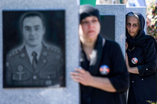 Azerbaijan Armenia Nagorno-Karabakh Conflict Anniversary