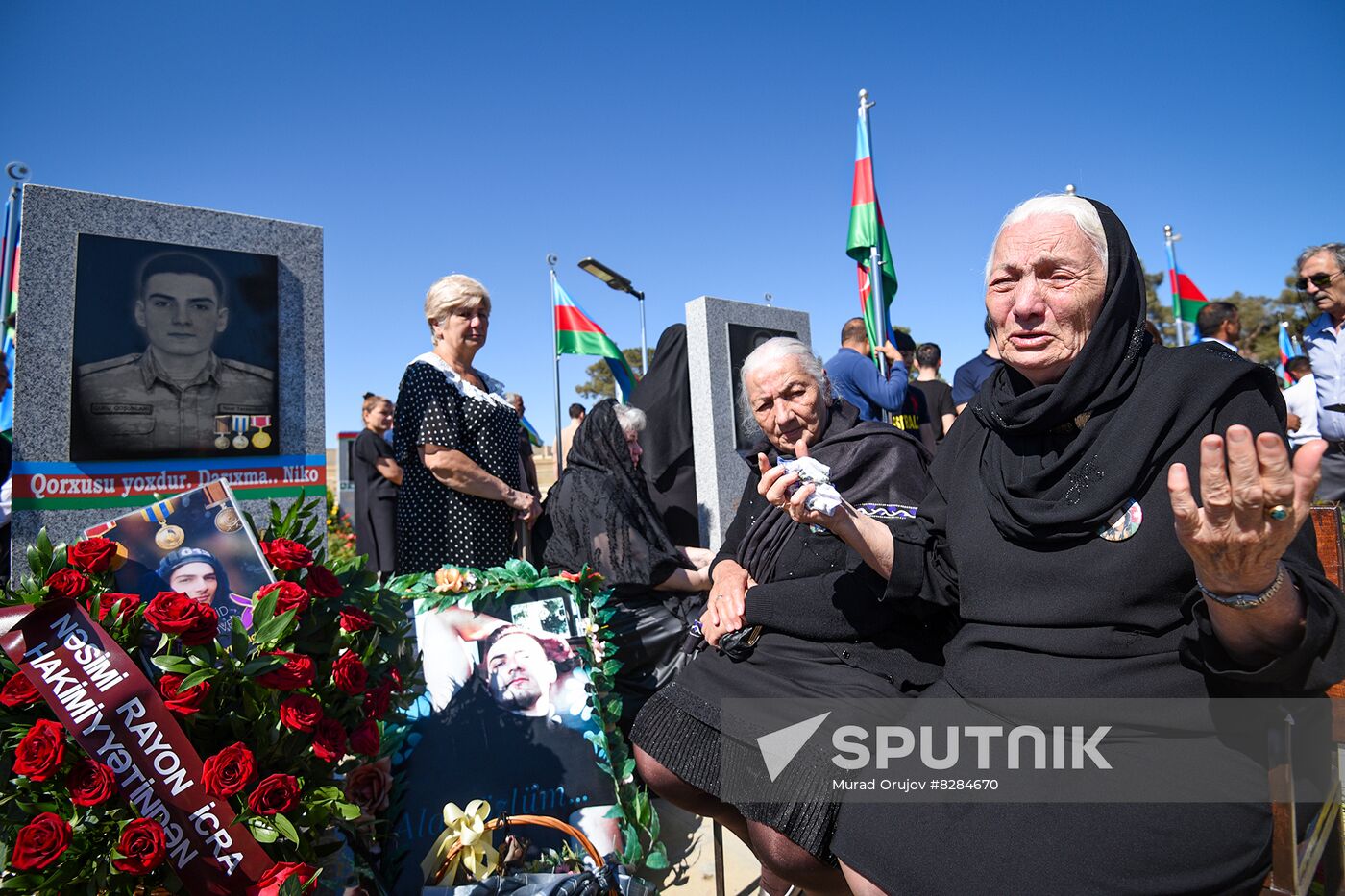 Azerbaijan Armenia Nagorno-Karabakh Conflict Anniversary
