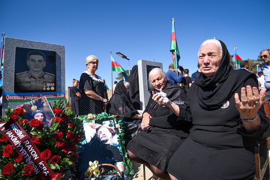 Azerbaijan Armenia Nagorno-Karabakh Conflict Anniversary