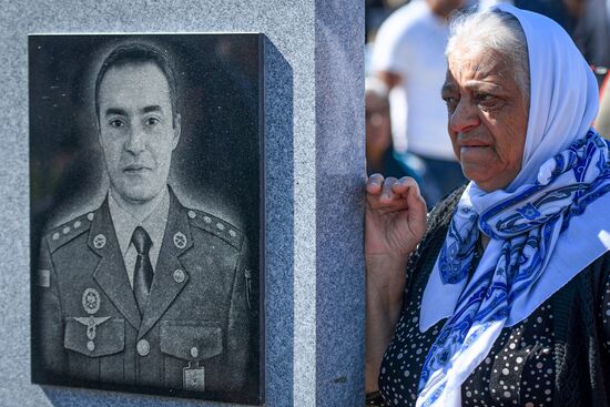 Azerbaijan Armenia Nagorno-Karabakh Conflict Anniversary