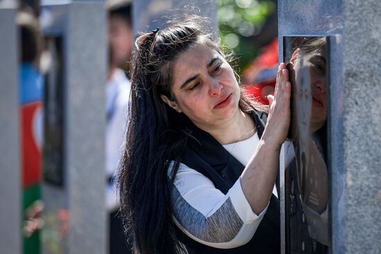 Azerbaijan Armenia Nagorno-Karabakh Conflict Anniversary