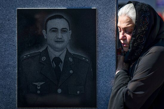 Azerbaijan Armenia Nagorno-Karabakh Conflict Anniversary