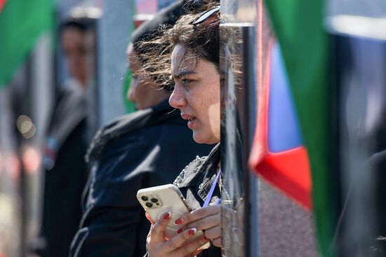 Azerbaijan Armenia Nagorno-Karabakh Conflict Anniversary