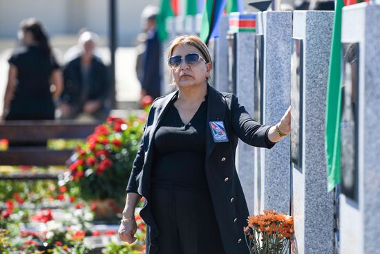 Azerbaijan Armenia Nagorno-Karabakh Conflict Anniversary