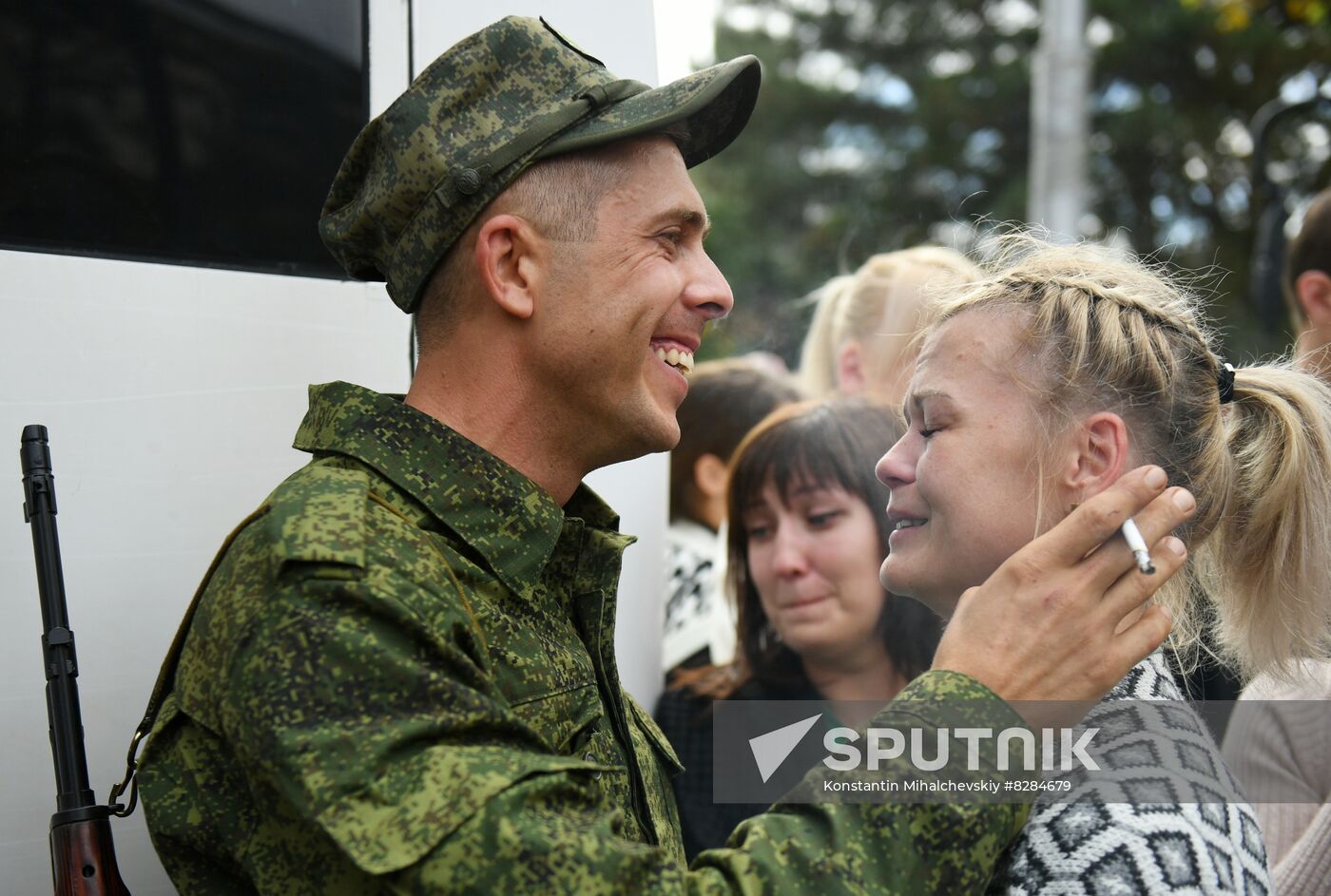 Russia Partial Mobilisation