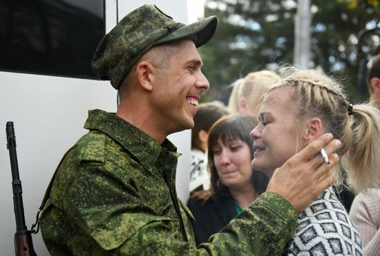 Russia Partial Mobilisation
