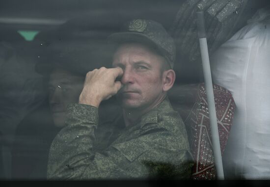 Russia Partial Mobilisation