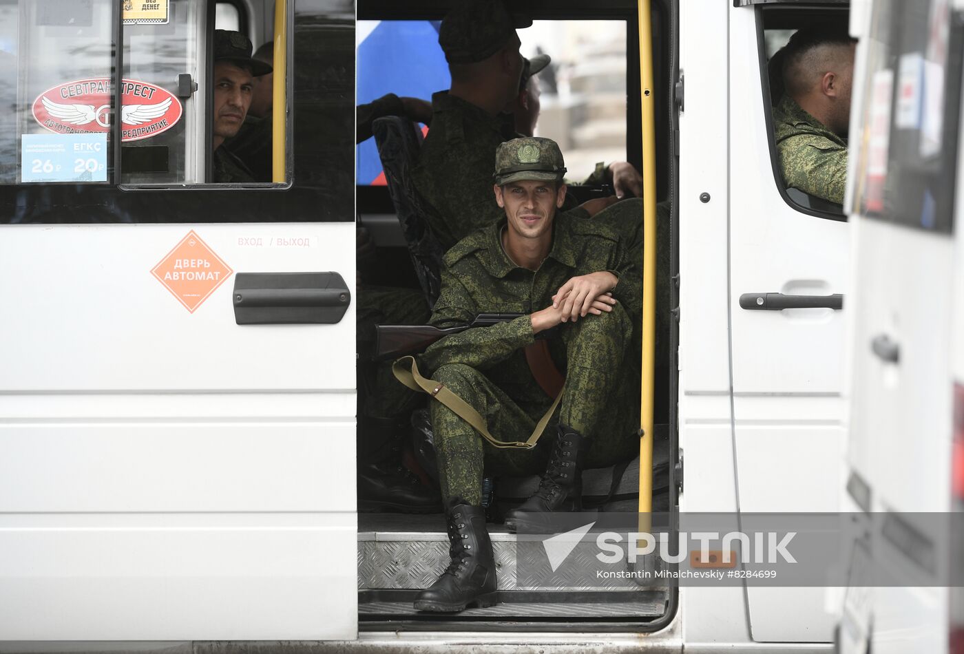 Russia Partial Mobilisation