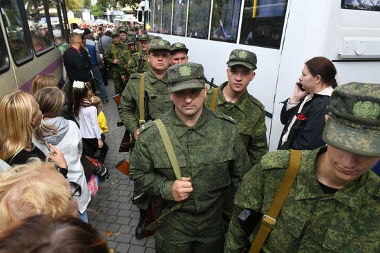 Russia Partial Mobilisation
