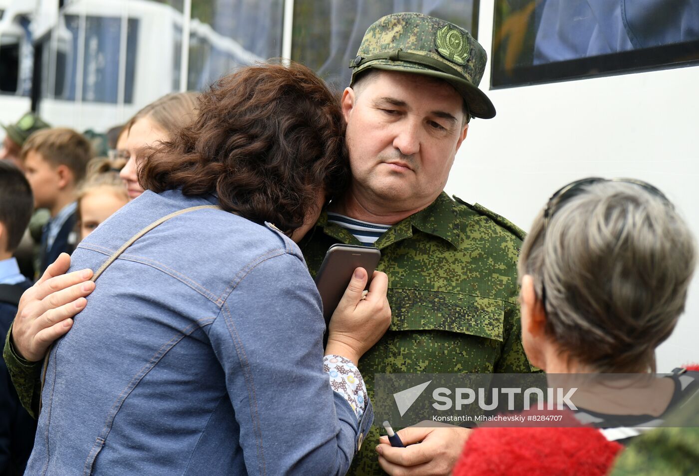 Russia Partial Mobilisation