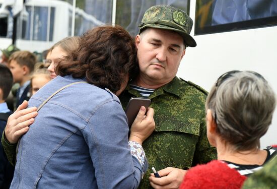 Russia Partial Mobilisation