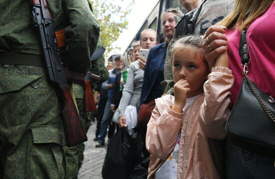 Russia Partial Mobilisation