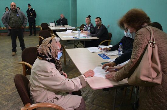 Russia Joining Referendum Regions