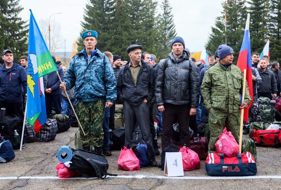 Russia Partial Mobilisation
