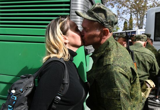 Russia Partial Mobilisation