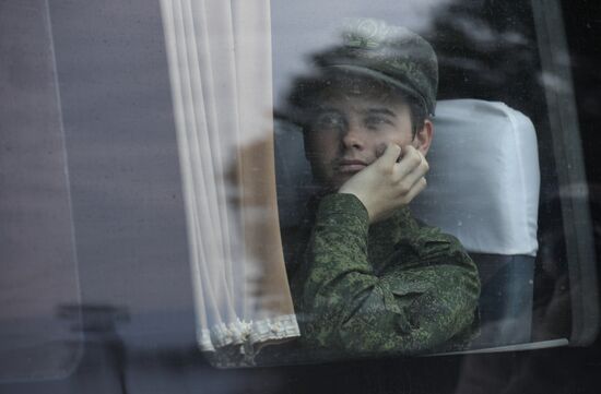 Russia Partial Mobilisation