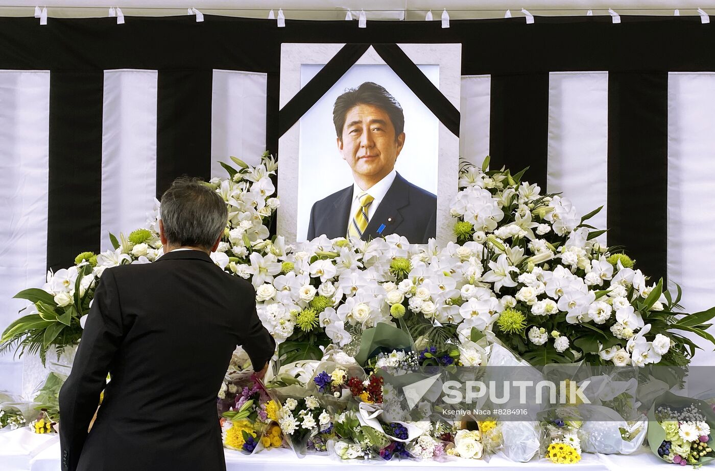 Japan Abe State Funeral