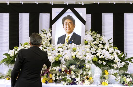 Japan Abe State Funeral