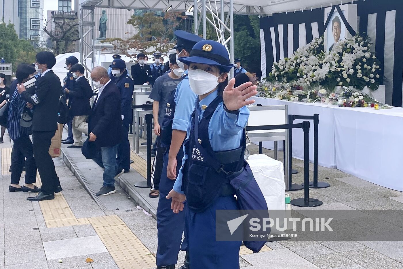 Japan Abe State Funeral