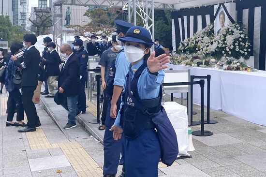 Japan Abe State Funeral