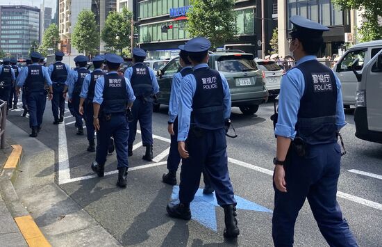 Japan Abe State Funeral