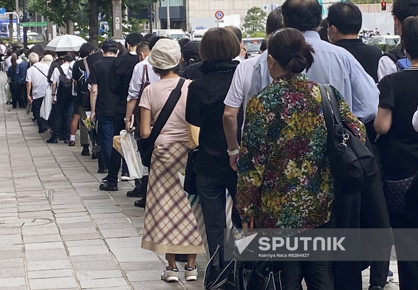 Japan Abe State Funeral