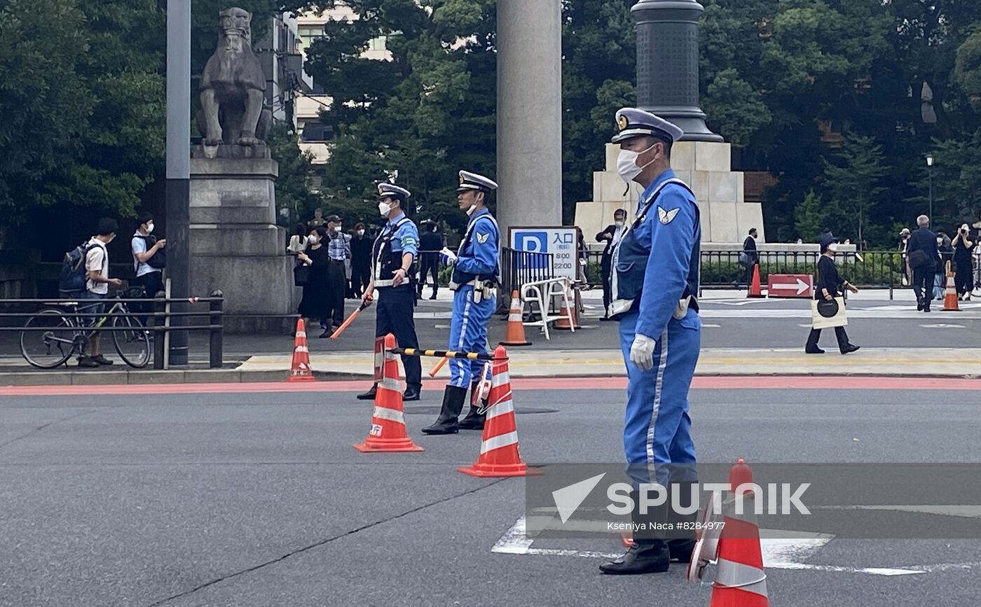 Japan Abe State Funeral