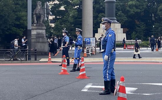 Japan Abe State Funeral