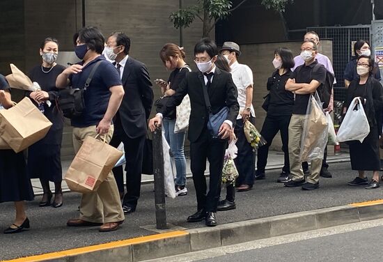 Japan Abe State Funeral