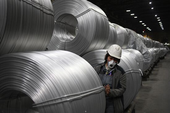 Russia Aluminium Plant